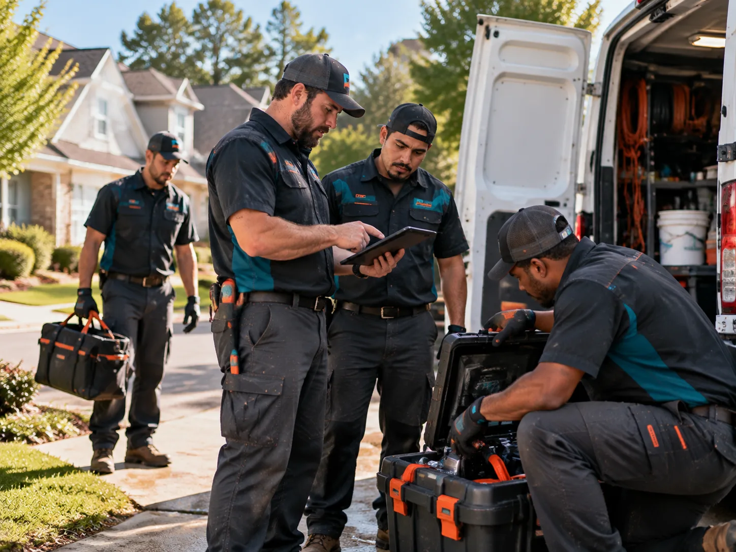 Clogged Drain Service in Saint Charles, VA near me